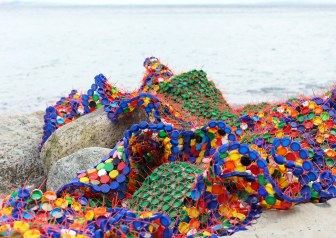 Sculpture by the Sea - evidence the trail continues II