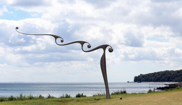 Sculpture by the sea Aarhus Snake