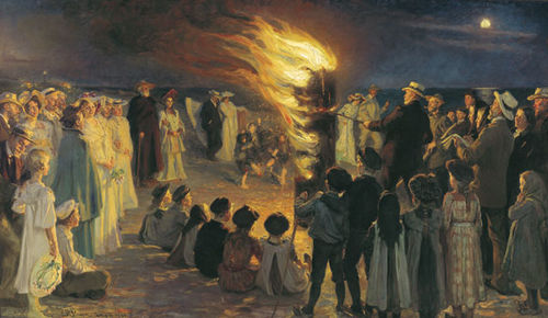 Skagen museum Midsommer Krøyer