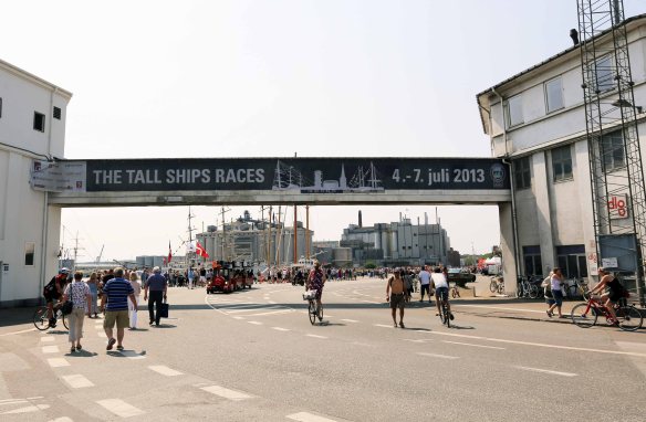 Port of Aarhus Tall Ships Races 2013