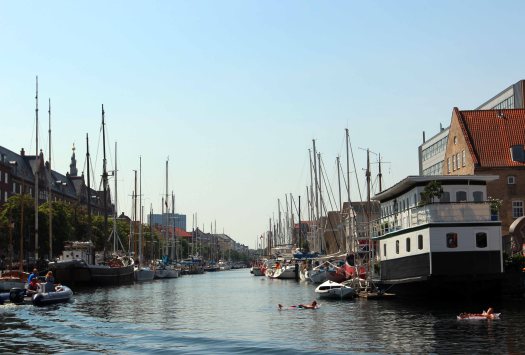 Baltic Cruise Kbh Nyhavn luftmadras