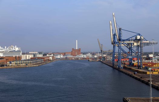 Baltic cruise kbhvn indsejling havn total plet