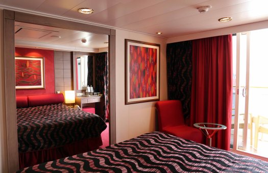 Baltic cruise Kiel cabin