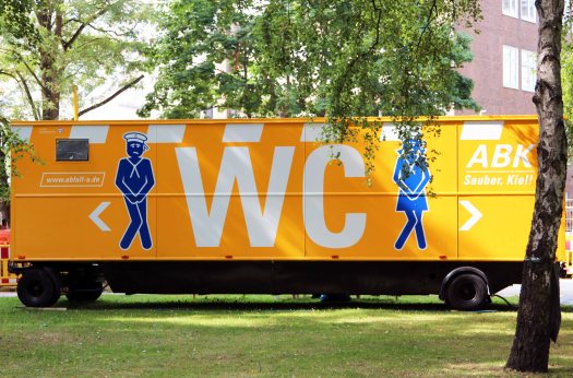 Baltic Cruise Kiel wc