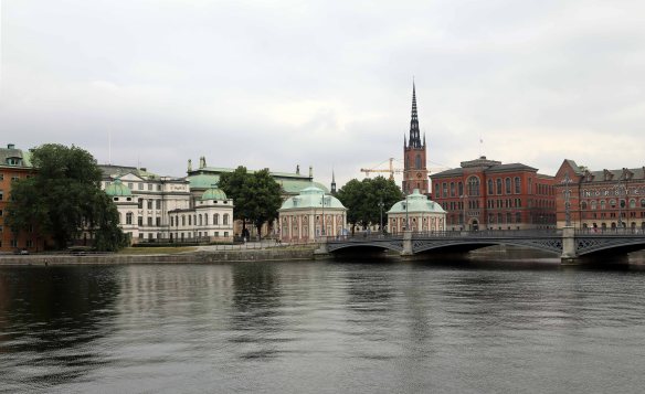 Stockholm buildings and bridges Stockholm buildings and briges
