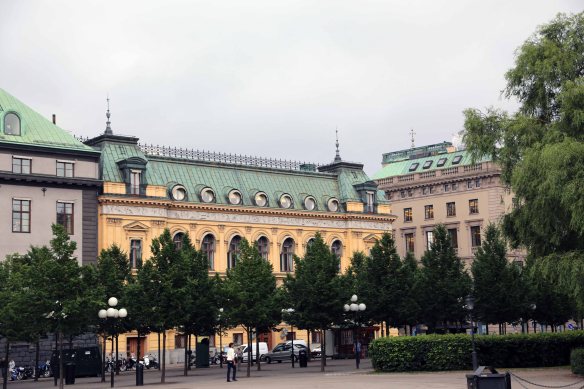 Stockholm Sweden building and park Stockholm Sweden building and park