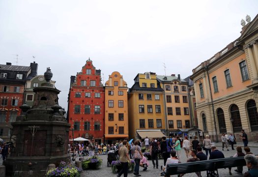 Baltic cruise stockholm gs square