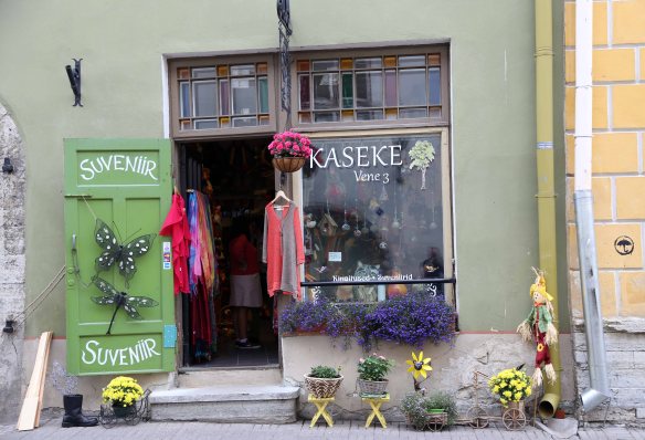 Souvenir shop Tallinn Estonia