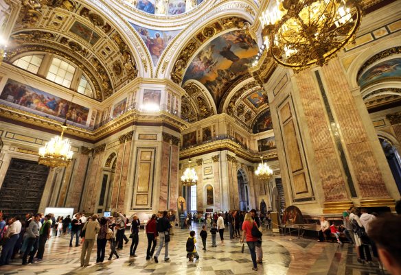 Saint Isaac's Cathedral Saint Petersburg Russia