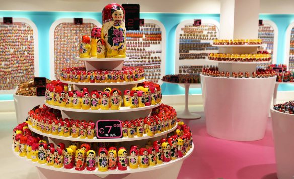 Mathryoshka Dolls Russian Dolls 