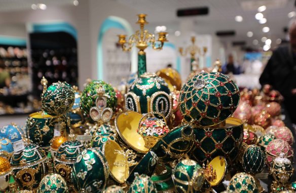 Faberge Egg St Petersburg Russia