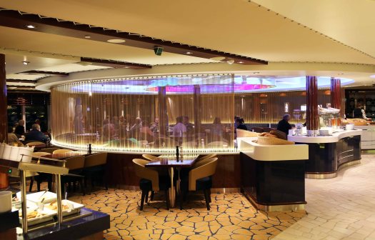 Norge MS SF buffet restaurant