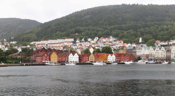 Bergen Bryggen view Photo: Henrik Elstrup