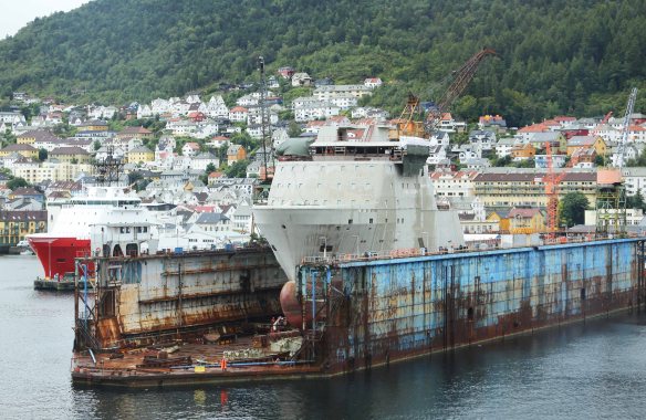 Norway Bergen port. Photo: Marina Aagaard