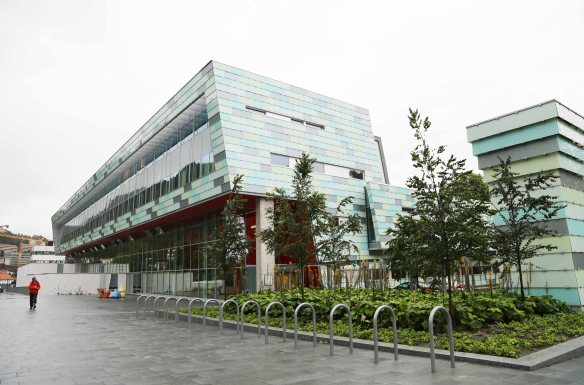 Norge Bergen architecture Photo: Marina Aagaard