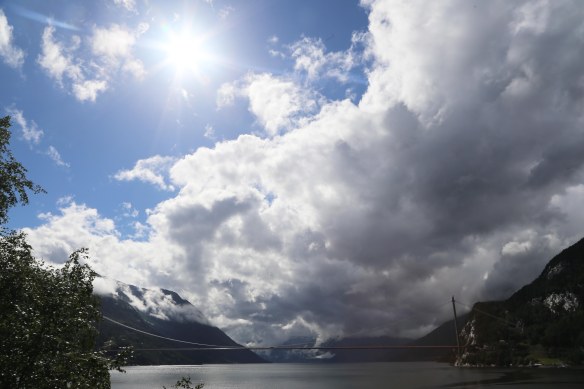 Norge Hardanger Bridge Norway photo: Marina Aagaard