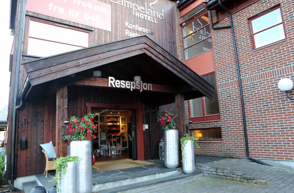 Norge Lampeland Hotel photo: Henrik Elstrup