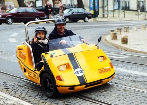 Lisboa Car Gocar tourist mobile