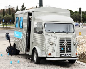 Lisboa Car Grey Citroen
