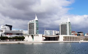 Lisboa modern architecture