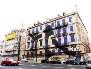 Lisboa mural graffiti V