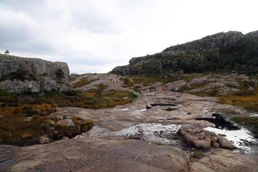 Preikestolen plateau Norway foto Marina Aagaard