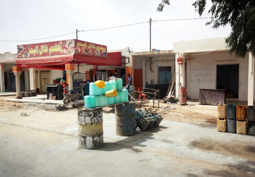 Tunesien oliesalg på vejen Marina Aagaard fitness blog