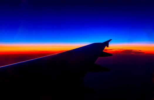 Tunesien tur aften i fly Foto Henrik Elstrup 500px Marina Aagaard fitness blog