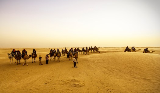 Tunesien Sahara kameltur Marina Aagaard fitness blog