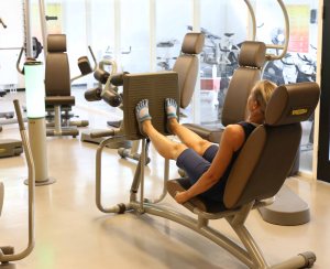 Circuit traing Technogym Easyline Circuit training programs and posters Marina Aagaard