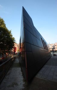 Hamburg Bygning skrå