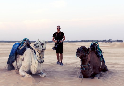 Tunesia Sahara Marina Aagaard fitness wellness world