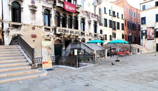 Venedig fire broer side om side foto Marina Aagaard