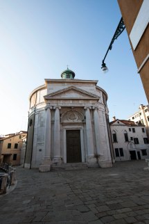 Venedig kirke morgen foto Marina Aagaard