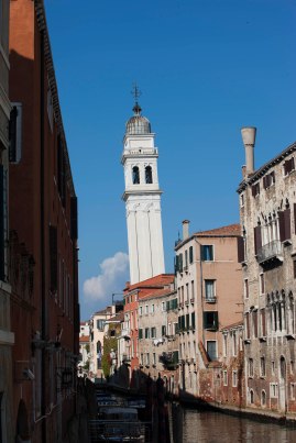 Venedig_Venice_Venezia_Leaning_Belltower