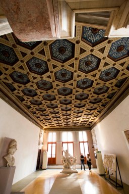 Venedig Palazzo rum og loft