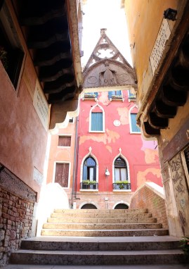 Venedig trappe og portal foto Marina Aagaard