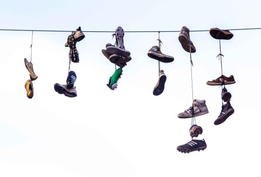 Flensburg_Shoes_on_a_string_Marina_Aagaard