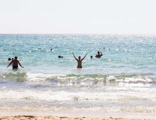 Tunesien Marina i vand w414X2345